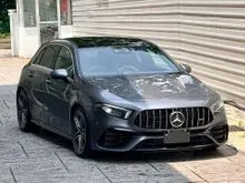 2022 Mercedes-Benz A45s AMG 4MATIC+ Performance ADV PK - Pearl Grey Interior , Full Spec