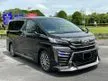Used 2016 Toyota Vellfire 2.5 Z G Edition MPV - Cars for sale