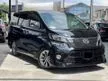 Used OTR HARGA 2012 Toyota Vellfire 2.4 Z Platinum MPV (A) HARGA ON THE ROAD + NO PROCESSING FEES 2 POWER DOOR POWER BOOT SUNROOF MOONROOF 7 SEATER - Cars for sale