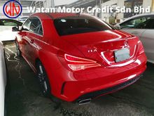 2014 Mercedes-Benz CLA180 AMG 1.6 Coupe Unregister 1 YEAR WARRANTY