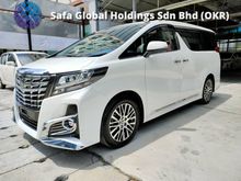 2017 Toyota Alphard 3.5 SAC MPV (CHEAPEST PRICE IN TOWN) FULL SPEC /SUNROOF /JBL SOUND SYSTEM /360 SURROUND CAMERA /POWER BOOT /UNREG