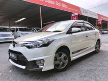 2014 Toyota Vios 1.5 TRD Sportivo (A) FULL SERVICE KEYLESS PUSH START
