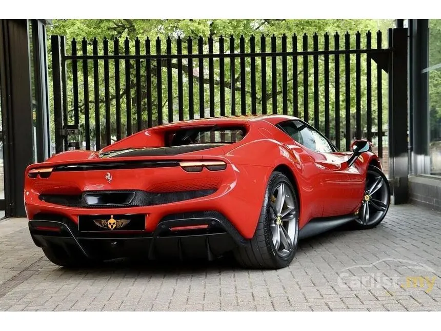 2022 Ferrari 296 GTB Coupe