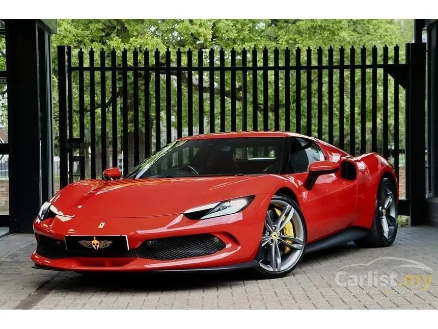 2022 Ferrari 296 GTB Coupe
