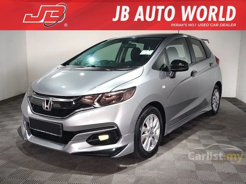 2018 Honda Jazz E Hatchback