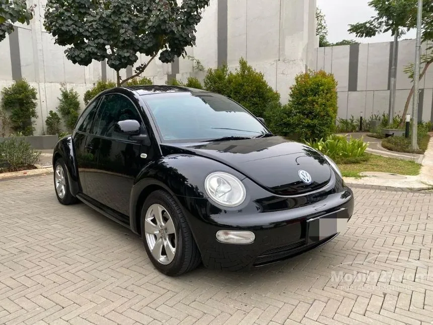 Jual Mobil Volkswagen NBeetle 2000 2.0 di Banten Automatic Coupe Hitam Rp 190.000.000