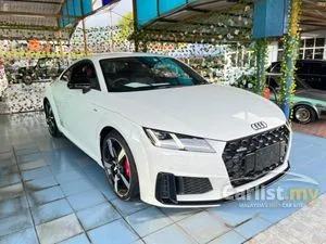 2022 Audi TT 2.0 Quattro S-Line Competition Plus Coupe