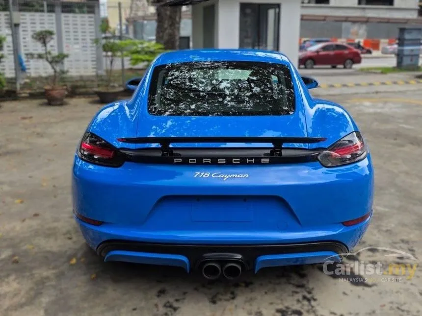 2021 Porsche 718 Cayman Coupe