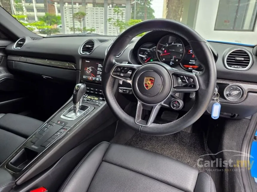2021 Porsche 718 Cayman Coupe