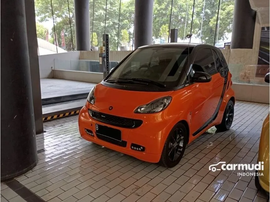 Jual Mobil smart fortwo 2011 Pure 1.0 di DKI Jakarta Automatic Coupe Orange Rp 270.000.000