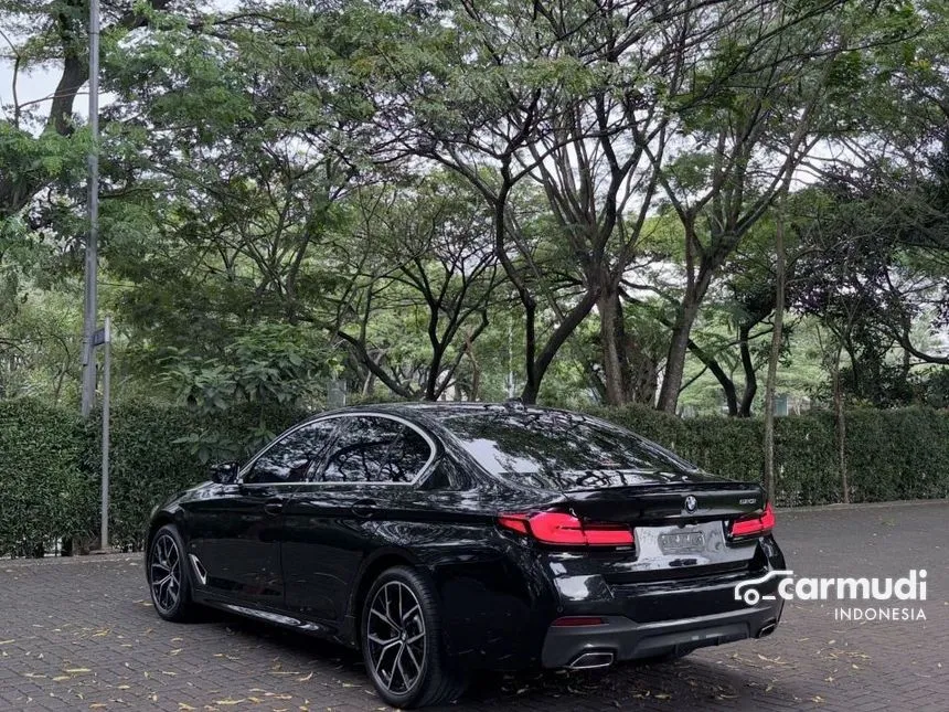 2021 BMW 520i M Sport Sedan