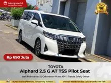 2021 Toyota Alphard 2.5 G MPV ATPM TSS Pilot Seat AT 2021/2022 [ GARANSI 5TH ]