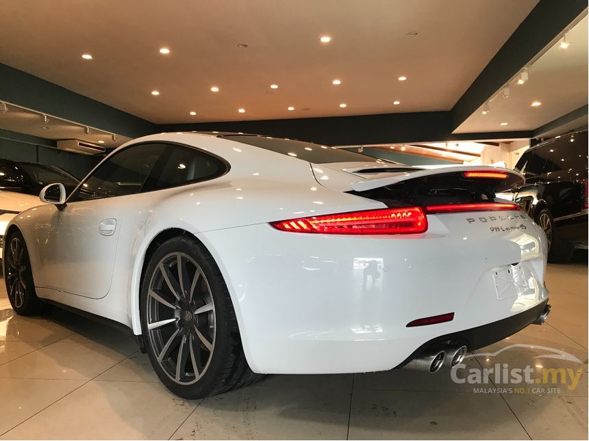 Porsche 911 2017 Carrera 4s 3 8 In Selangor Automatic Coupe White 2017 Porsche 911 Carrera 4s Coupe