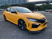 2017 Honda Civic 1.5 TC-P Sedan