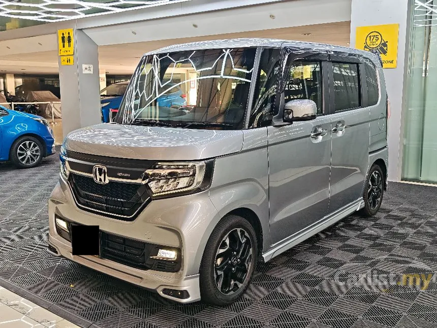 2018 Honda N-Box Custom G EX Micro car