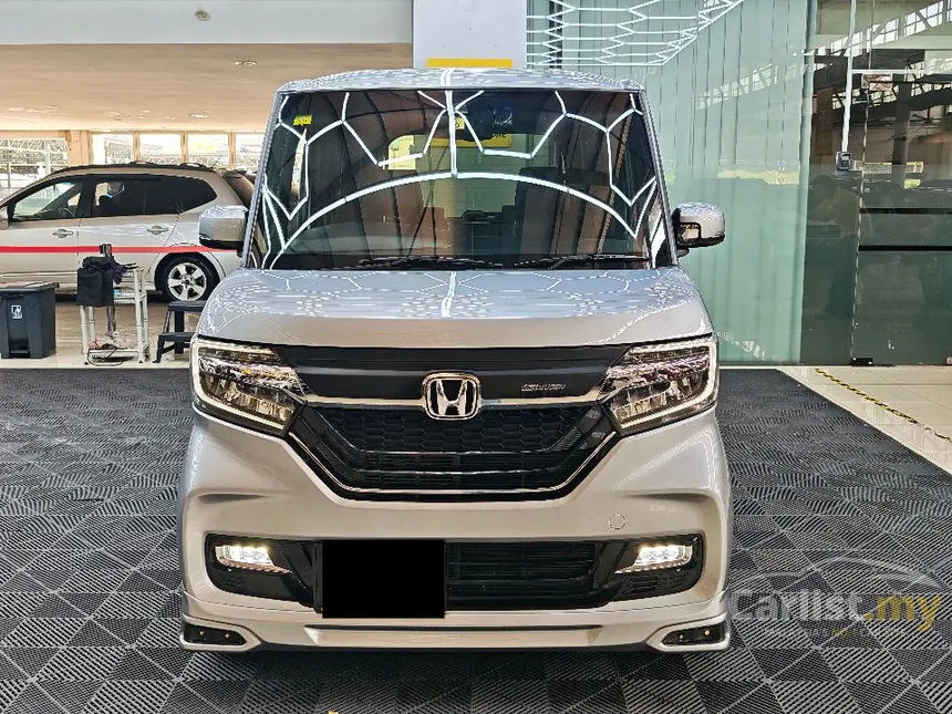 2018 Honda N-Box Custom G EX Micro car