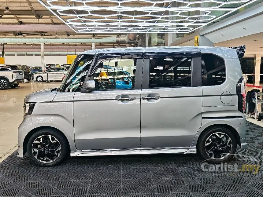 2018 Honda N-Box Custom G EX Micro car