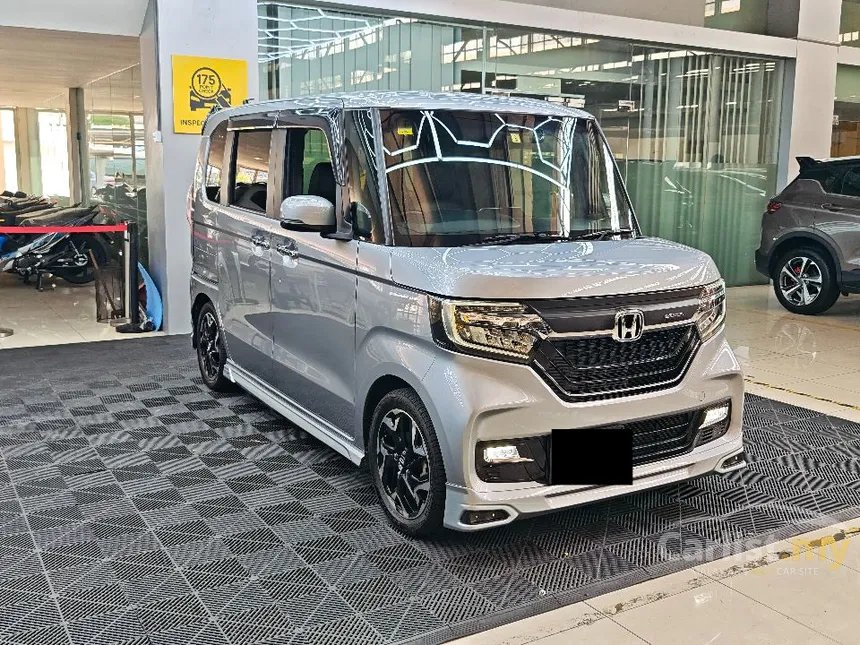2018 Honda N-Box Custom G EX Micro car