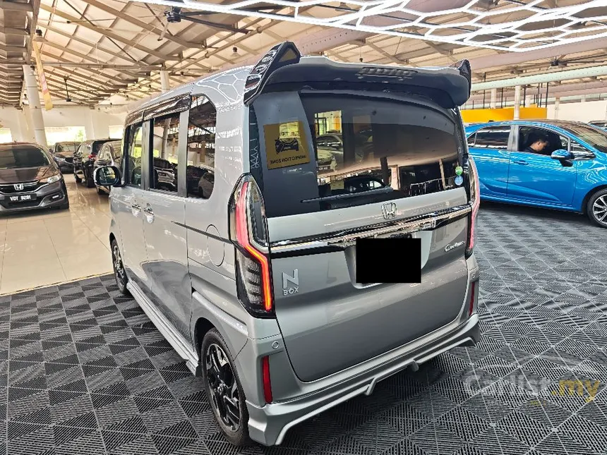 2018 Honda N-Box Custom G EX Micro car