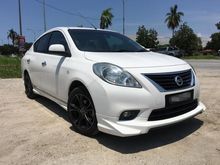 2014/15 Nissan Almera 1.5L (A) VL Full Spec Sedan Push Start Keyless LOW Mileage