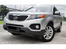 2012 Kia Sorento 2.4 SUV VIP NUMBER PLATE TIPTOP CONDITION
