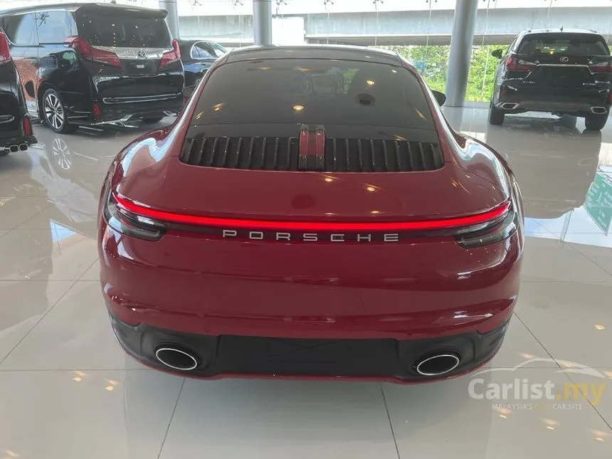 2021 Porsche 911 Carrera S Coupe