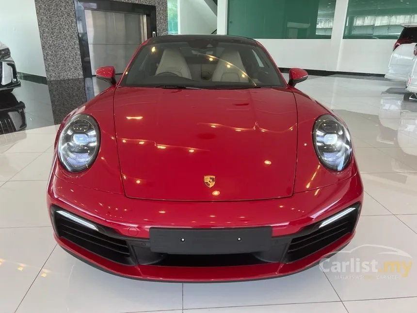 2021 Porsche 911 Carrera S Coupe