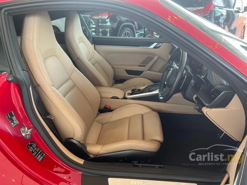 2021 Porsche 911 Carrera S Coupe
