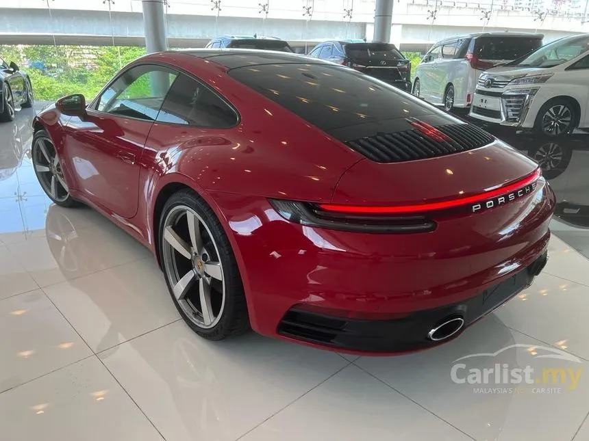 2021 Porsche 911 Carrera S Coupe