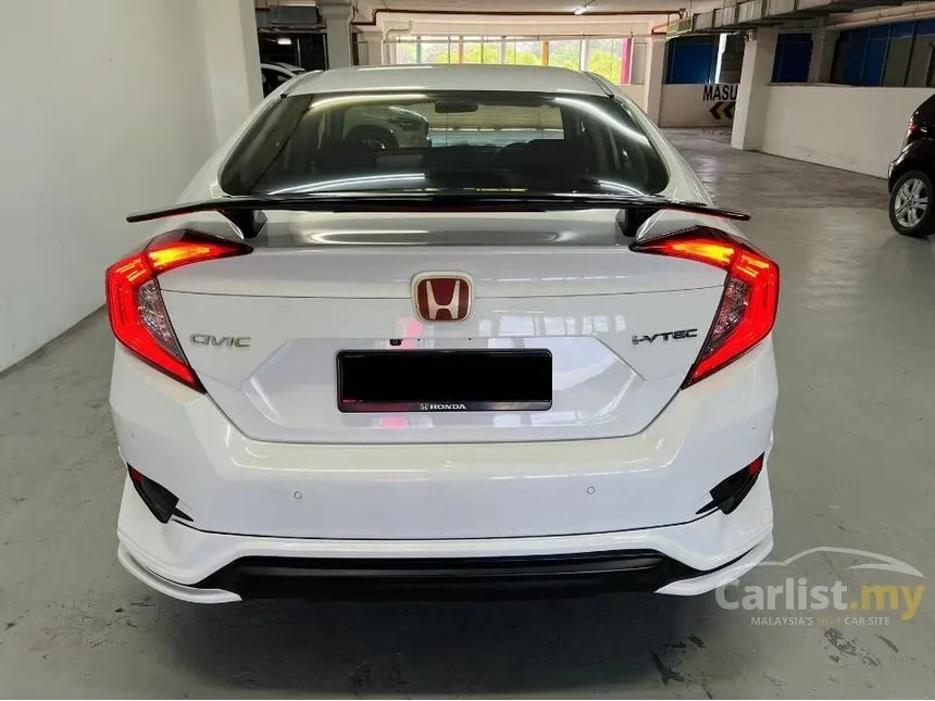 2017 Honda Civic S i-VTEC Sedan