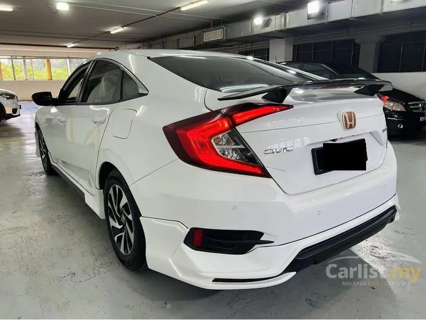 2017 Honda Civic S i-VTEC Sedan