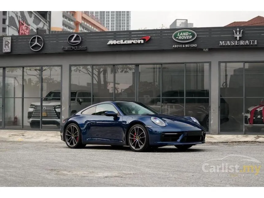 2021 Porsche 911 Carrera 4S Coupe