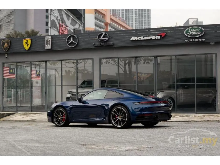2021 Porsche 911 Carrera 4S Coupe