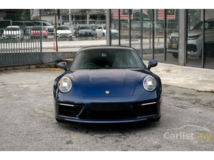 2021 Porsche 911 Carrera 4S Coupe