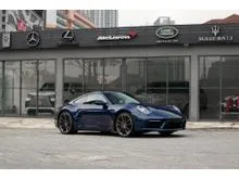 2021 Porsche 911 3.0 Carrera 4S Coupe