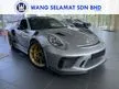 Recon 991.2 Porsche 911 4.0 GT3 RS - Low Mileage - Full Car PPF - GT Sliver - BEST Condition In Town - Offer Now - Call ALLEN CHAN 0128811477 Now - Cars for sale
