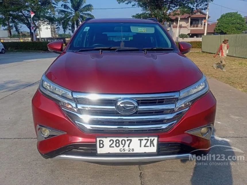 Jual Mobil Daihatsu Terios 2018 R 1.5 di DKI Jakarta Automatic SUV Merah Rp 173.000.000