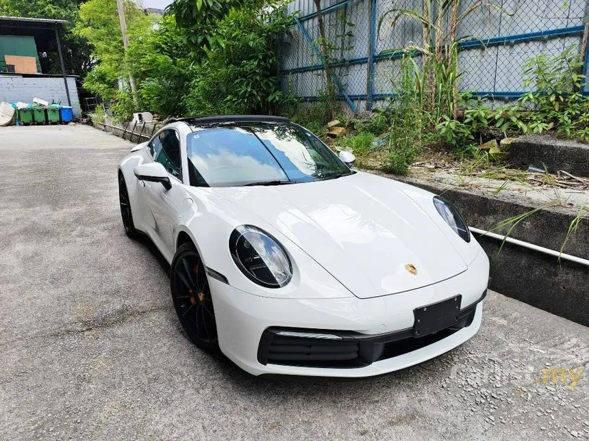 2021 Porsche 911 Carrera S Coupe