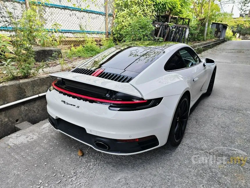 2021 Porsche 911 Carrera S Coupe