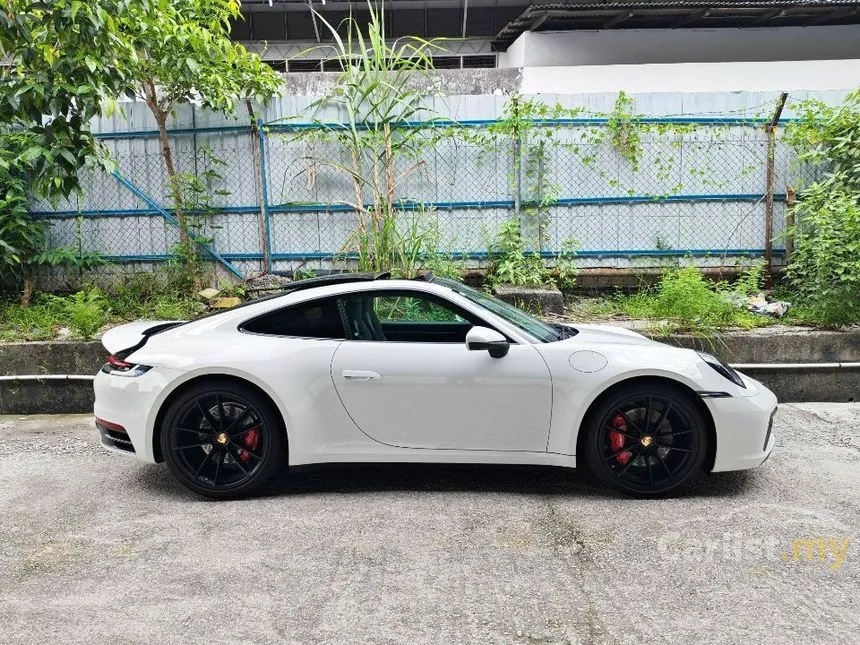 2021 Porsche 911 Carrera S Coupe
