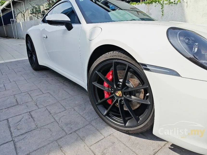 2021 Porsche 911 Carrera S Coupe