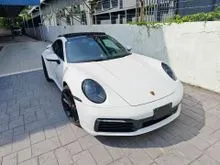 (Cooled Seat, Sport Exhaust, BOSE, Panoramic, Sport Chrono, PASM) 2021 Porsche Carrera 911 992 3.0 Carrera S. 16k-Km Genuine Mileage, Grade 4.5B. 991