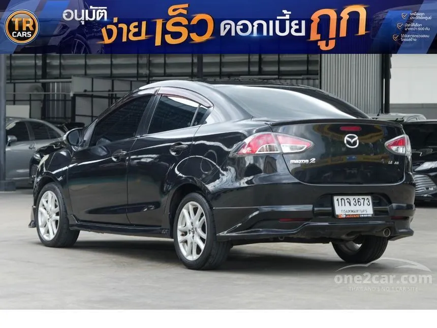 2012 Mazda 2 Elegance Spirit Sedan