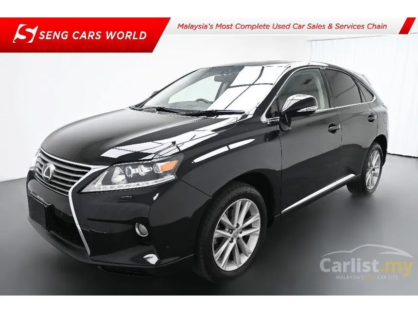 2012 Lexus RX 270 SUV