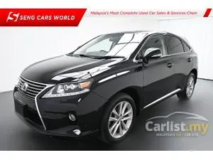 2012 Lexus RX 270 2.7 SUV