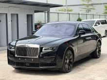 2022 Rolls-Royce Ghost 6.75 V12 UK Spec NEW Car Condition Massive Option with Bespoke Audio Sound System, Starlight Headliner and More...