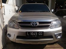 Toyota Fortuner 2.5 G MT 2007 di Malang