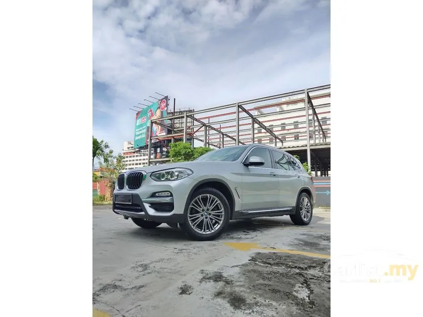 2019 BMW X3 xDrive30i Luxury SUV