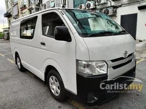 2017 Toyota Hiace 2.5 Panel Van Van