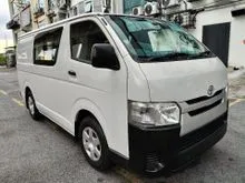 2017 Toyota Hiace 2.5 (M) Semi Panel Van